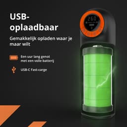 Pleazure Masturbator Pro - Automatische Vibrerende Elektronische Masturbator - Luxe — thumbnail 5
