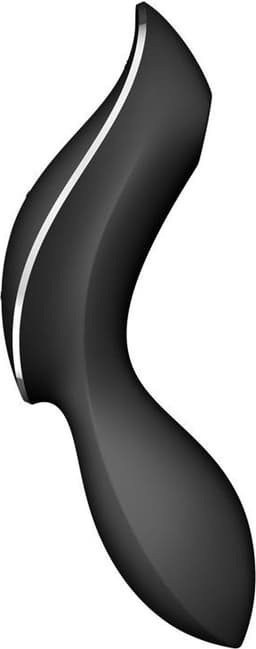 Satisfyer, drukgolfvibrator, Curvy Trinity 2, 17 cm, 3 motoren, veelzijdig, drukgolven en trillingen — thumbnail 4
