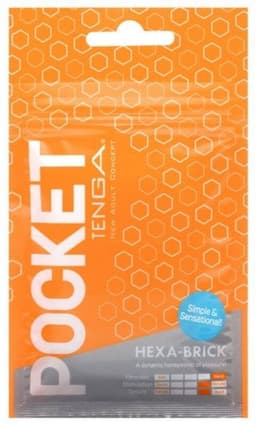 Tenga - Pocket Stroker Hexa-Brick — thumbnail 12