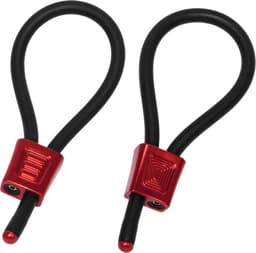 ElectraStim - Electrosex - ElectraLoops Prestige Red - Penisringen - 2 stuks — thumbnail 1