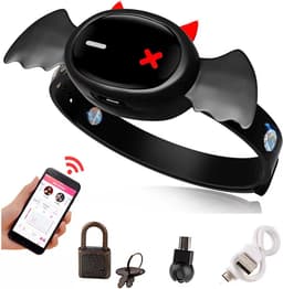 Bluetooth Elektronische Schok Halsband - App Bestuurbaar - Crawling Functie - BDSM — thumbnail 1