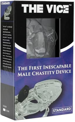 The Vice - Kuisheidskooi - Peniskooi - Chastity Cage - Transparant - Mini — thumbnail 11