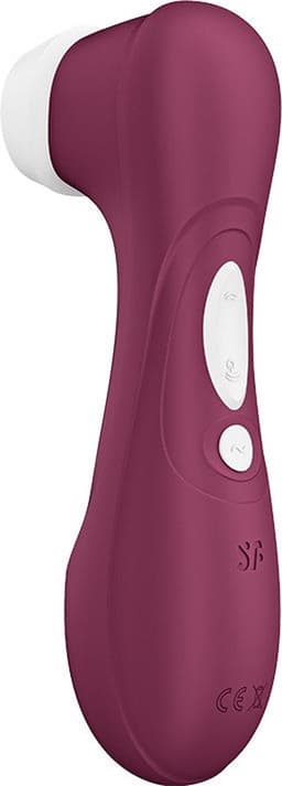 Satisfyer, vibrator, drukgolfvibrator, 'Pro 2 Generation 3 Connect App', 16,5 cm, Liquid Air-technologie, incl. extra opzetstuk, 2 apart regelbare motoren, app-gestuurd — thumbnail 7