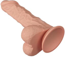 Pretty Love Buraq - Dildo - Realistische Vibrerende Dildo - Lengte 24 cm - Lichte Beige - Geeft Levensechte Ervaring — thumbnail 5