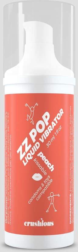 Liquid Vibrator met Perzik Smaak — thumbnail 1