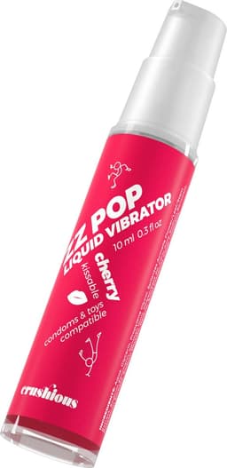 Liquid Vibrator met Kersen Smaak - 10 ml — thumbnail 2