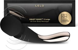 LELO SMART WAND 2 Large – Massageapparaat – 10 Genotsinstellingen – Black — thumbnail 1