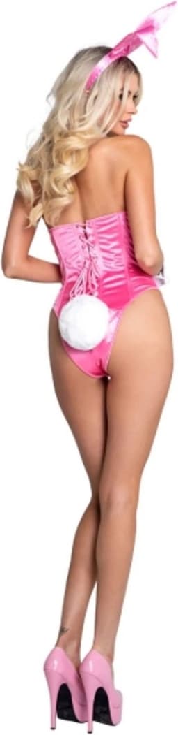 Playboy Lingerie - Classic Playboy Bunny - Roze — thumbnail 4