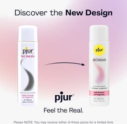 Pjur Woman Glijmiddel Op Siliconenbasis - 100 ml - Vrouwen - Mannen - Smaak - Condooms - Massage - Olie - Anaal - Siliconen - Erotisch — thumbnail 2