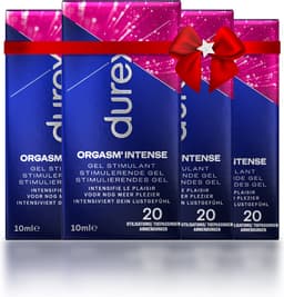 Durex Stimulerende Gel - Intense Orgasm 10ml x4 - Cadeau voor man en vrouw — thumbnail 1