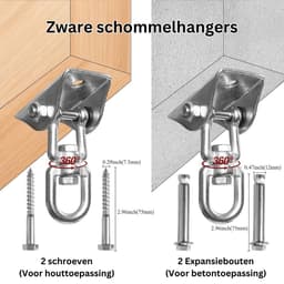 Dailysupplies® Sex Schommel Volwassenen - Sex Stoel -Sex Toys voor Koppels - Mannen & Vrouwen — thumbnail 5