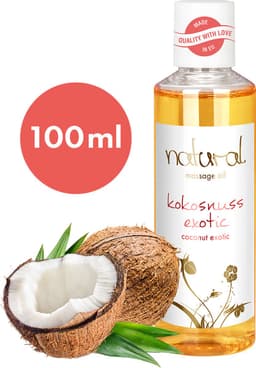 EIS natuurlijke massageolie voor sensuele massages, kokosgeur (100ml) — thumbnail 2