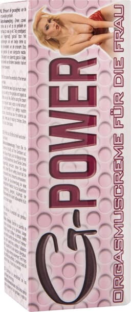 Ruf-G-Power Orgasuscreme 30 Ml - Beate-Creams&lotions&sprays — thumbnail 3
