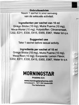 Crystal - Libido Jelly - Lustopwekker - 5 sachets — thumbnail 3
