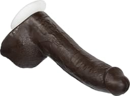 Doc Johnson Realistic Cocks XXXL dildo Mr. Marcus - Cock & Balls zwart - 22,61 cm — thumbnail 5