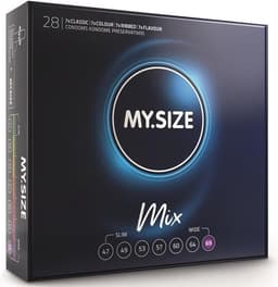 My Size Pro Mix Condooms 69 – 28 stuks — thumbnail 3