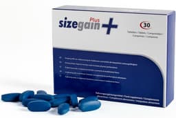Sizegain Plus 500Cosmetics - Verstevigt en vergroot de penis - 30 Bruine pillen - BioPerine — thumbnail 6