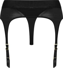 Strap-On-Me - Strapon Harnas Lingerie - Rebel - Zwart - Maat 2XL — thumbnail 6