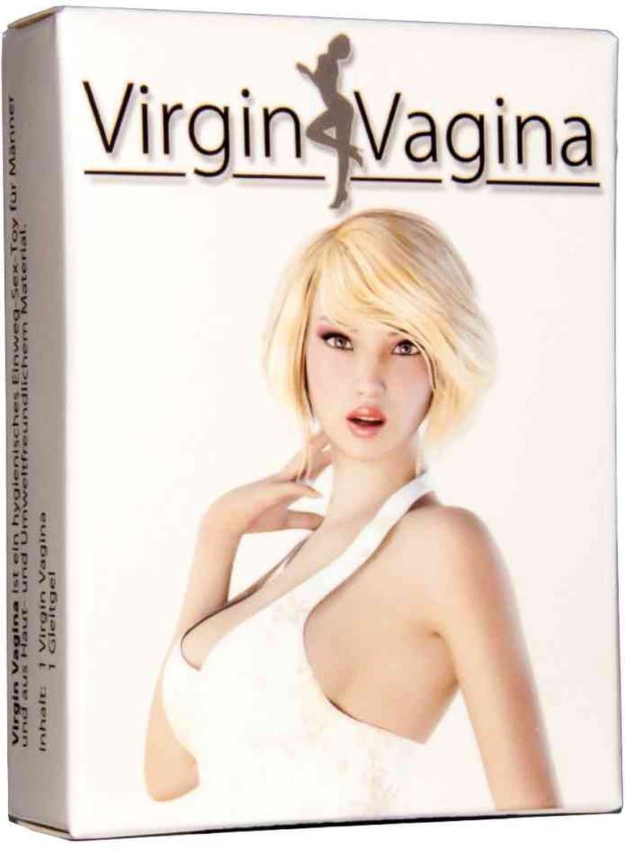Andro Vita - Virgin Vagina Masturbator Love Toy - Roze — afbeelding 1