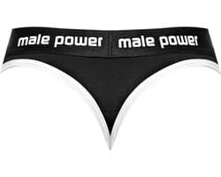 Male Power String black L/XL