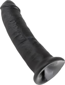 Pipedream King Cock realistische dildo Cock bruin - 9,01 inch — thumbnail 2