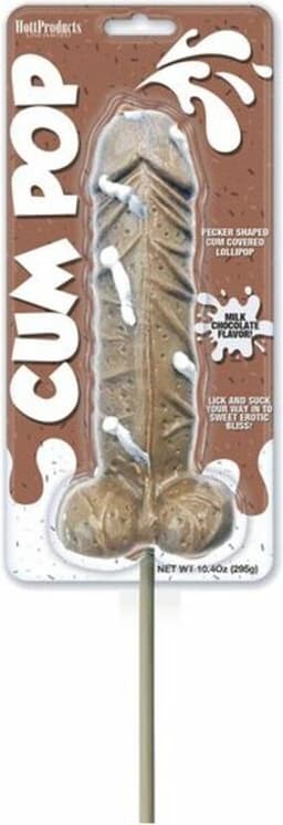 Pure Chocolade Sperma Lolly — thumbnail 4