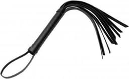 Strict Leather - Cat Tails Vegan Leather Hand Whip - Bondage - Speeltjes - Pinwheel - BDSM - SM - Meesteres - Sado - Dildo - Vibrator - Penis - Buttplug - Sexy - Erotische - Man - Dames — thumbnail 1