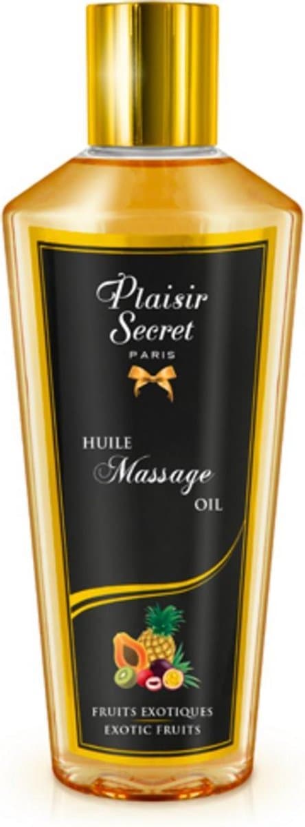 Plaisir Secret - Exotic Fruit Massage Oil 250 ml — afbeelding 1