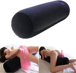 Quick Relief Hot Sofa Official™ - Seksmeubel voor Vrouwen & Mannen - Seksaccessoires - Opblaasbaar seks kussen - met houder voor Masturbator, Dildo of Vibrator - Blauw — thumbnail 15