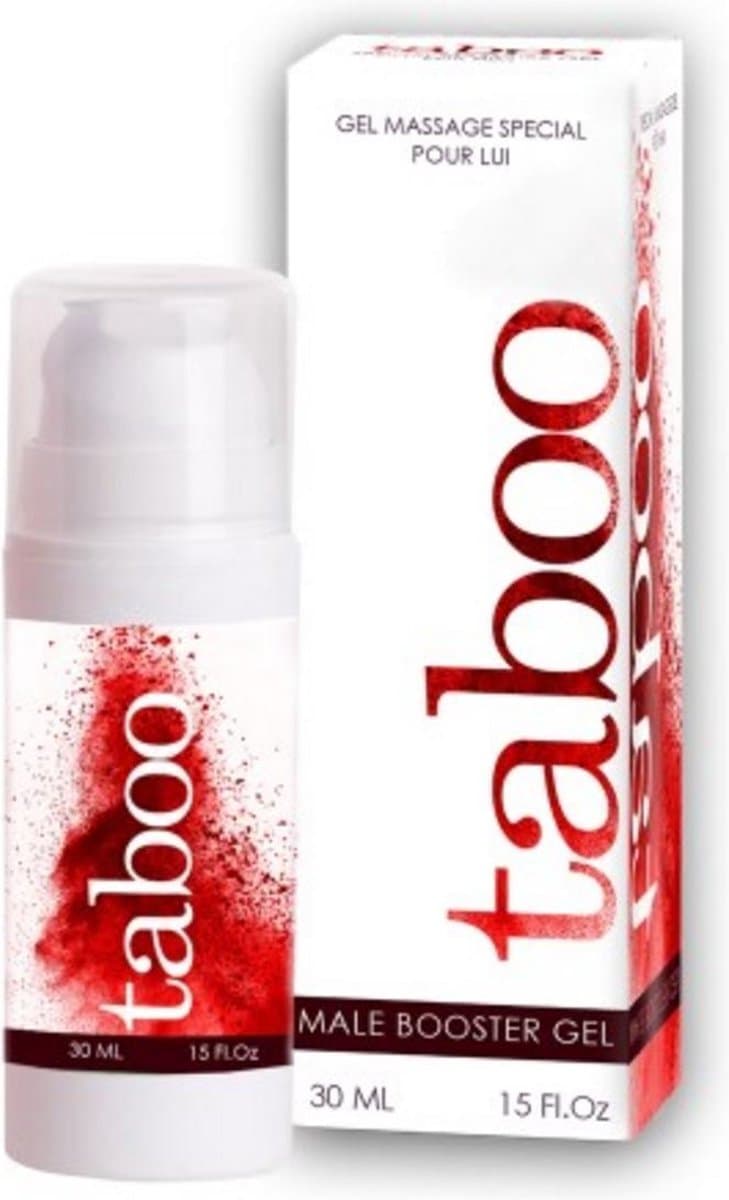 Ruf Taboo Male Booster - Stimulerend Middel - Verstevigt de Erectie - 30ml — afbeelding 1