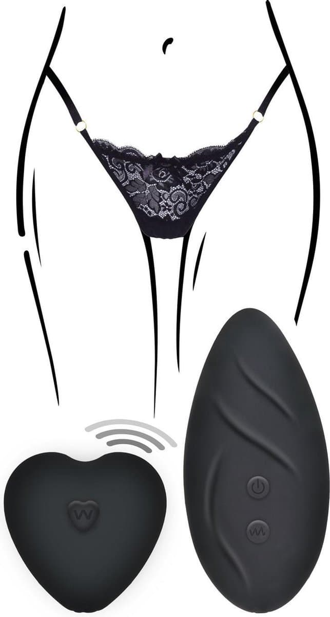 Angel Panty Vibrator — afbeelding 1