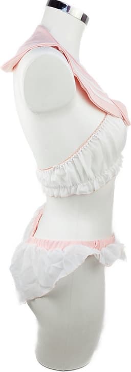 BamBella ® Sexy Cosplay Rollenspel kleding - Onesize - outfit dames Matrozen pak roze — thumbnail 8