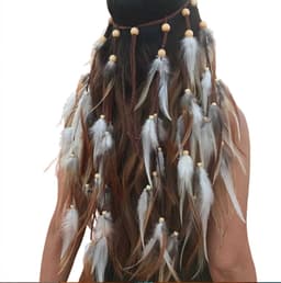 Sexy BDSM veren haarband - Voor vrouwen - Festival en feestjes - Verstelbaar en one size - Rollenspel - Erotische en sexy details - Goede kwaliteit — thumbnail 1