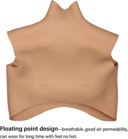 Siliconen borsten- H Cup- 7000 gram-Nep borsten- Plus Size- Travestie-Cosplay- L-XL maat-Crossdresser-Travestie-Breastplate-Big Boobs- — thumbnail 7