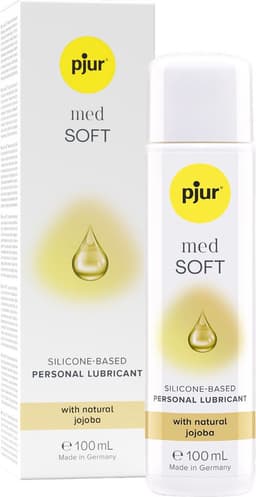 Pjur - MED Soft Glide Silicone Based Personal Glijmiddel 100 ml — thumbnail 9