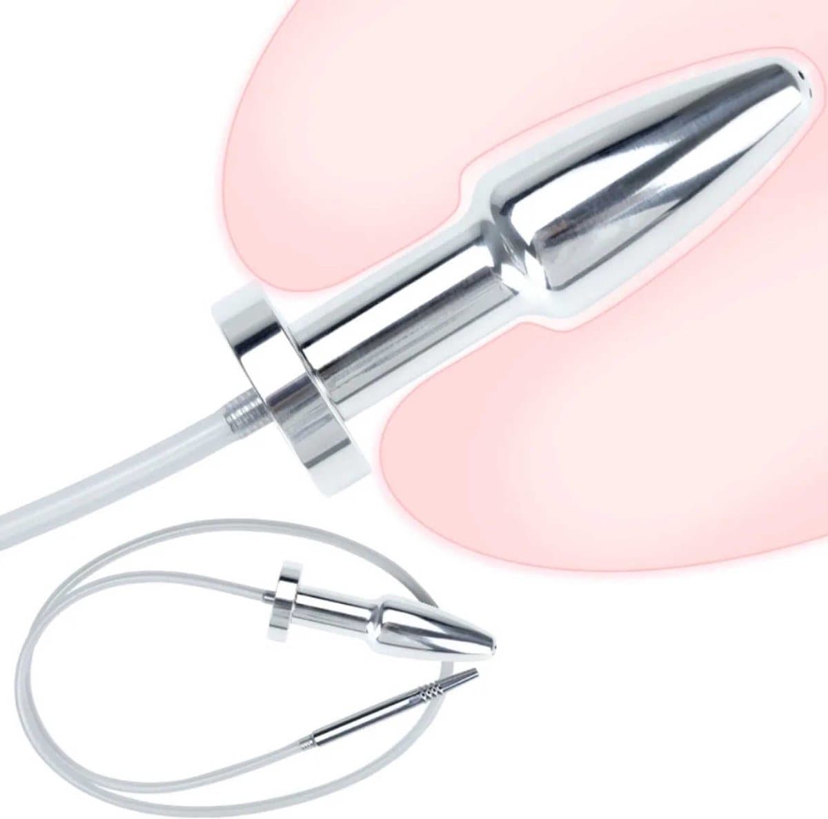 Plasbuis Injectie en Anus Injector - Urethrale - Dilator - Penis - Plas - Anaal - Urine en Sperma - Penisplug - Plug — afbeelding 1