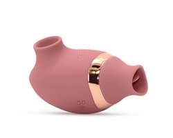 Intimagic Luchtdruk Vibrator en Clitoris Likker 2 in 1 - Pleasure Clit Stimulator Seksspeeltje Love Toys Sex Toy Adult Toy Oplaadbaar