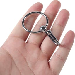 Banoch - Spermstopper Basic 28 mm | penisplug | metaal | eikelring — thumbnail 4