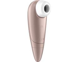 Satisfyer 1 Next Generation, clitoriszuiger met 11 intensiteitsniveaus, oplegvibrator met batterijwerking, waterdicht