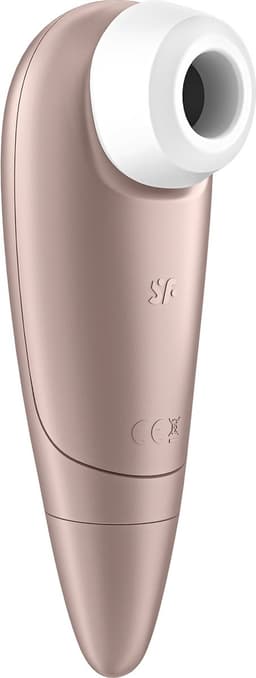 Satisfyer 1 Next Generation, clitoriszuiger met 11 intensiteitsniveaus, oplegvibrator met batterijwerking, waterdicht — thumbnail 1