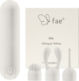 Fae® Vibrator voor Vrouwen - Clitoris Stimulator - Mini Bullet Vibrator - Sex Toys voor Vrouwen en koppels - Seksspeeltjes - Joy Series, Whisper White — thumbnail 1