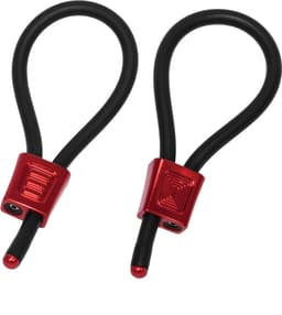 ElectraStim - Electrosex - ElectraLoops Prestige Red - Penisringen - 2 stuks — thumbnail 10
