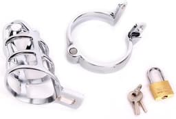 Kuisheidskooi | Chastity Cage RVS — thumbnail 6