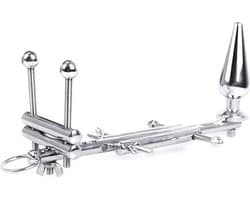 Kiotos - 4 in 1 CBT Device - Anaalplug - Ballstretcher - Ballcrusher - Erectie voorkomen