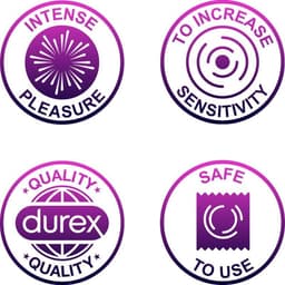 Durex Glijmiddel Orgasm Intense - Stimulerende Gel 10ml - 6 x 10ml - Voordeelverpakking — thumbnail 2