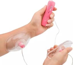 Speed Vibrerende borstzuiger- tepel sucker- tepel stimulator- vacuüm — thumbnail 6