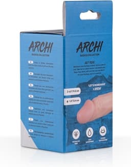 Archi Realistische Dildo Met Zuignap - 11,5 cm — thumbnail 11