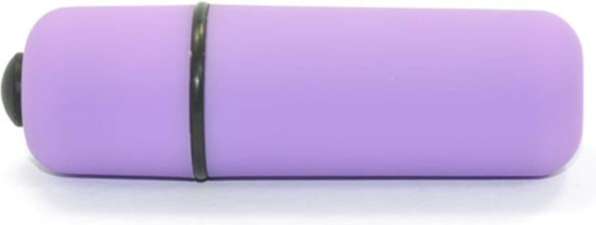 Mini Bullet Paars -  Intens gevoel - Stimulerend voor vrouwen - Pocketsize - Stimulerend voor clitoris - Paars - Waterproof - Spannend voor koppels - Sex speeltjes -Sex toys - Erotiek - Sexspelletjes voor mannen en vrouwen – Seksspeeltjes -Stimulator — afbeelding 1