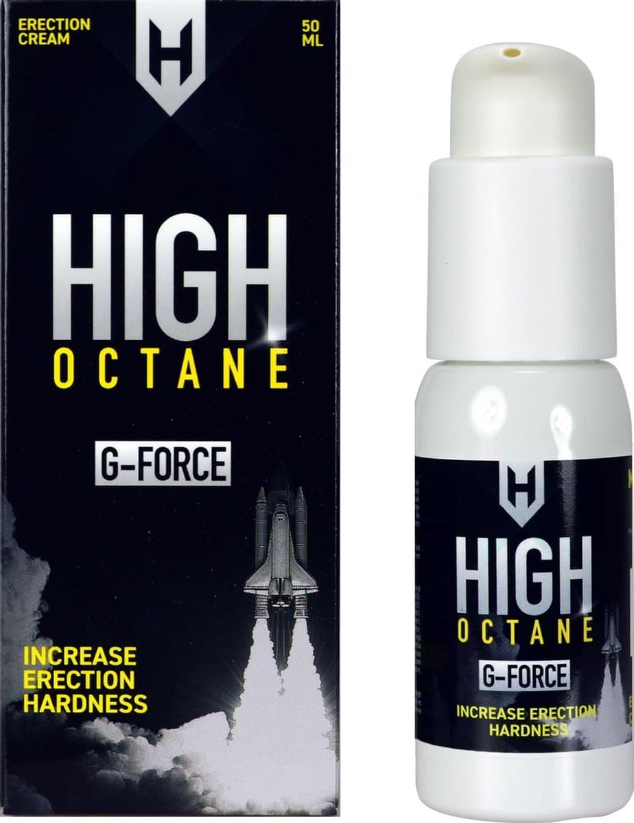 High Octane - G-Force - Erectiecrème - 50 milliliter — afbeelding 1