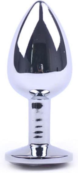 ButtPlug Metallic Paars - Ideaal voor beginners - Dildo - Stimulerend voor vrouwen - Stimulerend voor mannen - Spannend voor koppels - Sex speeltjes - Sex toys - Erotiek - Bondage - Sexspelletjes voor mannen en vrouwen - Seksspeeltjes — thumbnail 3